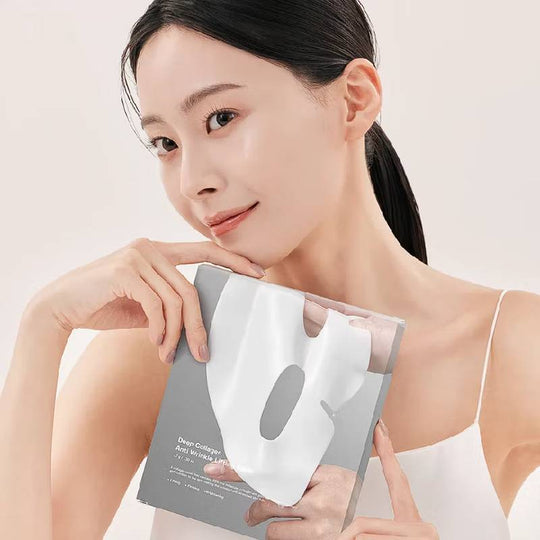 SUNGBOON EDITOR Deep Collagen Power Boosting Mask 37g x 4pcs