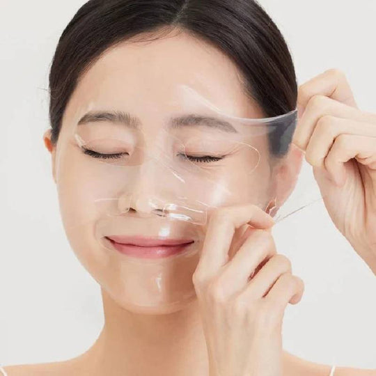 SUNGBOON EDITOR Mặt Nạ Làm Dịu Deep Collagen Cica Teatree Soothing Mask 37g x 4pcs