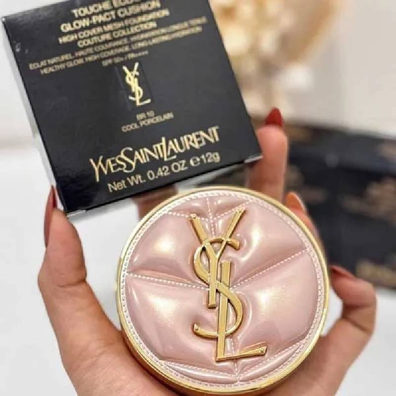YSL टच एक्लाट ग्लो पैक्ट कुशन (2025 लिमिटेड एडिशन) 12 ग्राम