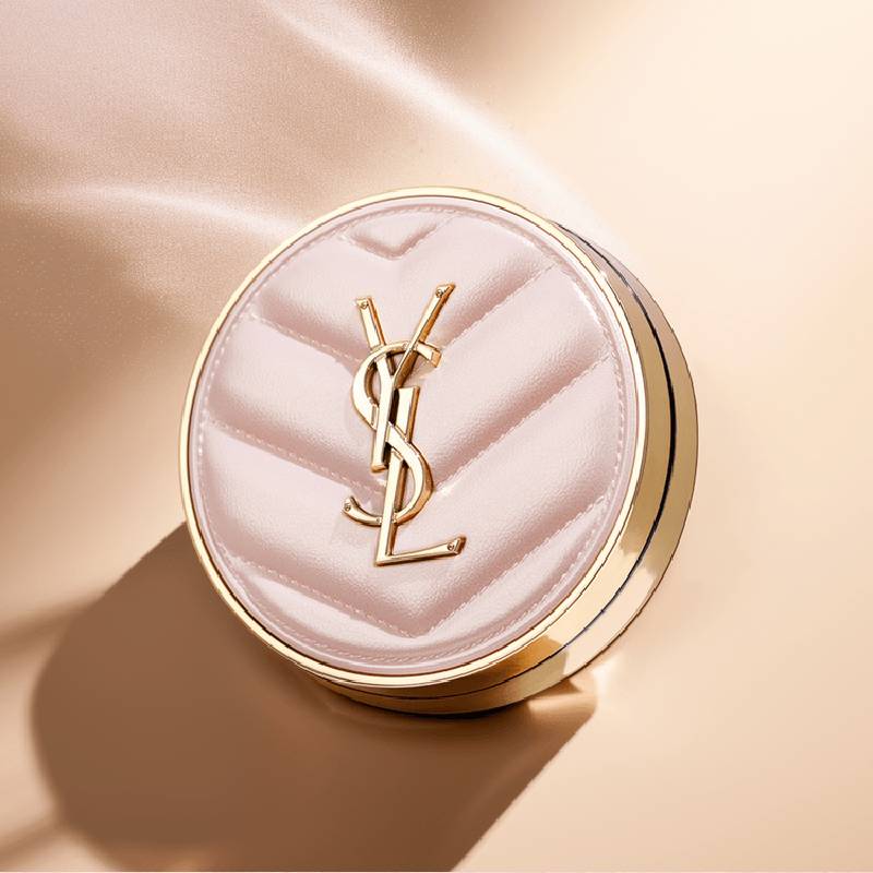 YSL टच एक्लाट ग्लो पैक्ट कुशन SPF50+ PA++++ 12 ग्राम