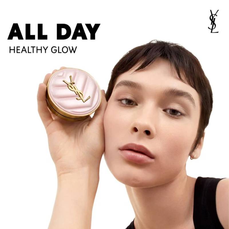 YSL टच एक्लाट ग्लो पैक्ट कुशन SPF50+ PA++++ 12 ग्राम