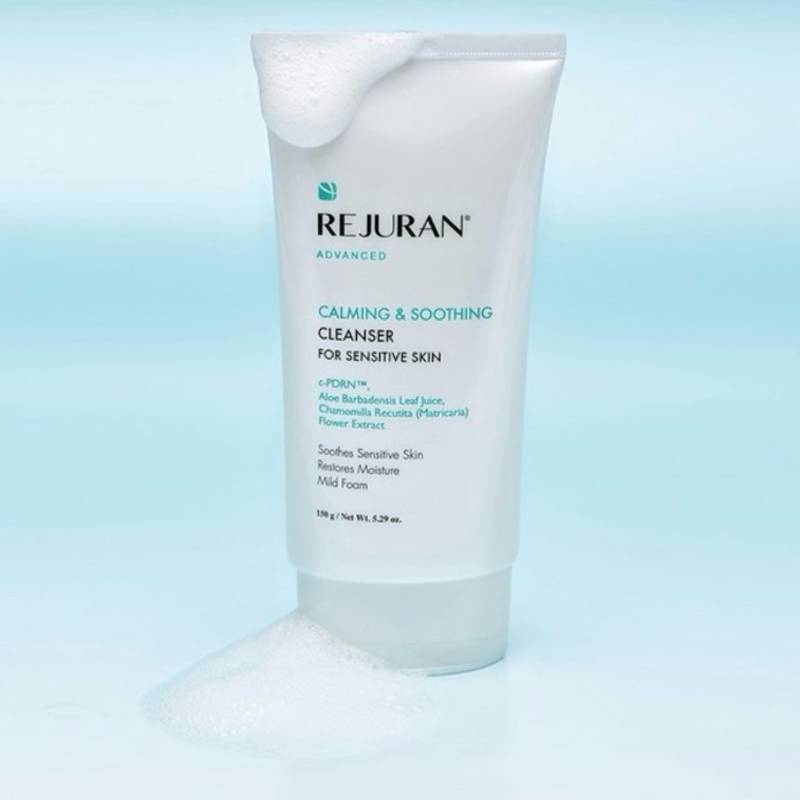 REJURAN Advanced Calming And Soothing Cleanser For Sensitive Skin 150ml