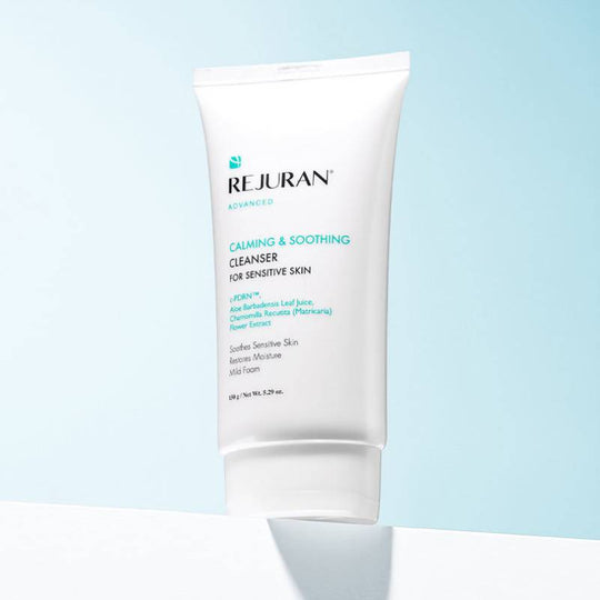 REJURAN Advanced Calming And Soothing Cleanser For Sensitive Skin 150ml