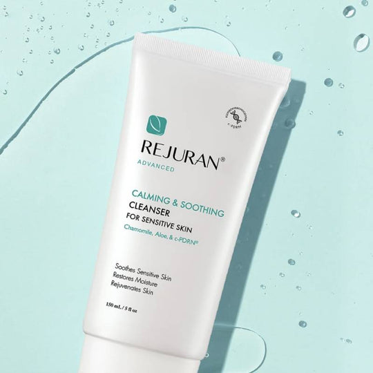 REJURAN Advanced Calming And Soothing Cleanser For Sensitive Skin 150ml