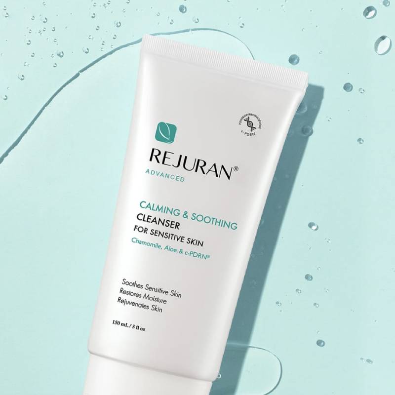 REJURAN Advanced Calming And Soothing Cleanser For Sensitive Skin 150ml