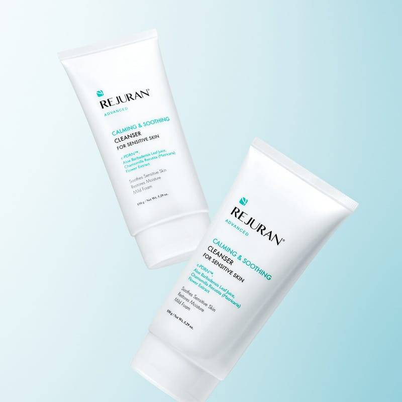 REJURAN Advanced Calming And Soothing Cleanser For Sensitive Skin 150ml