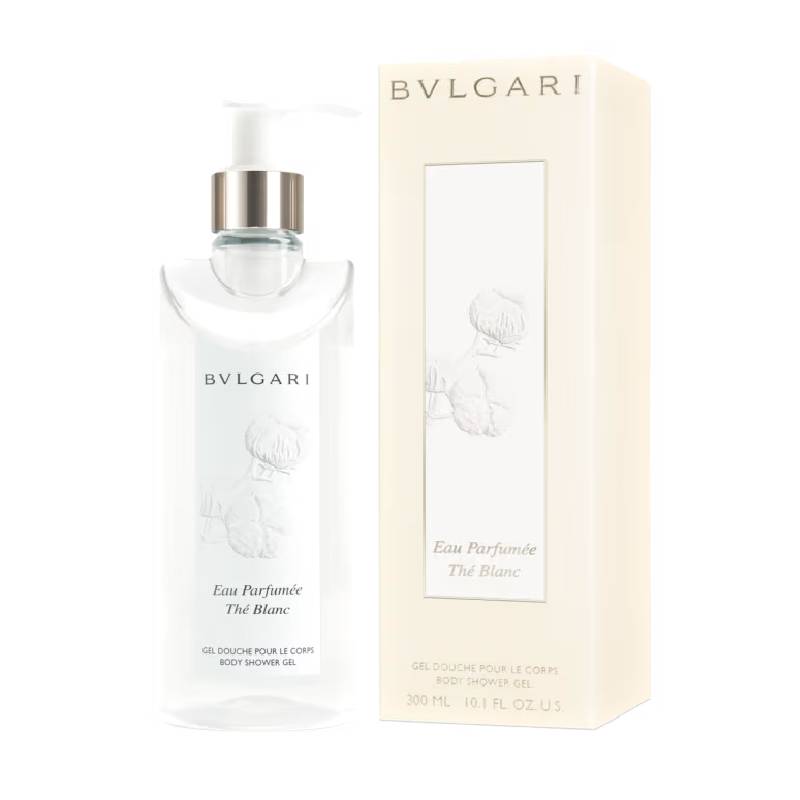 BVLGARI Eau Parfumee The Blanc Body Shower Gel 300ml