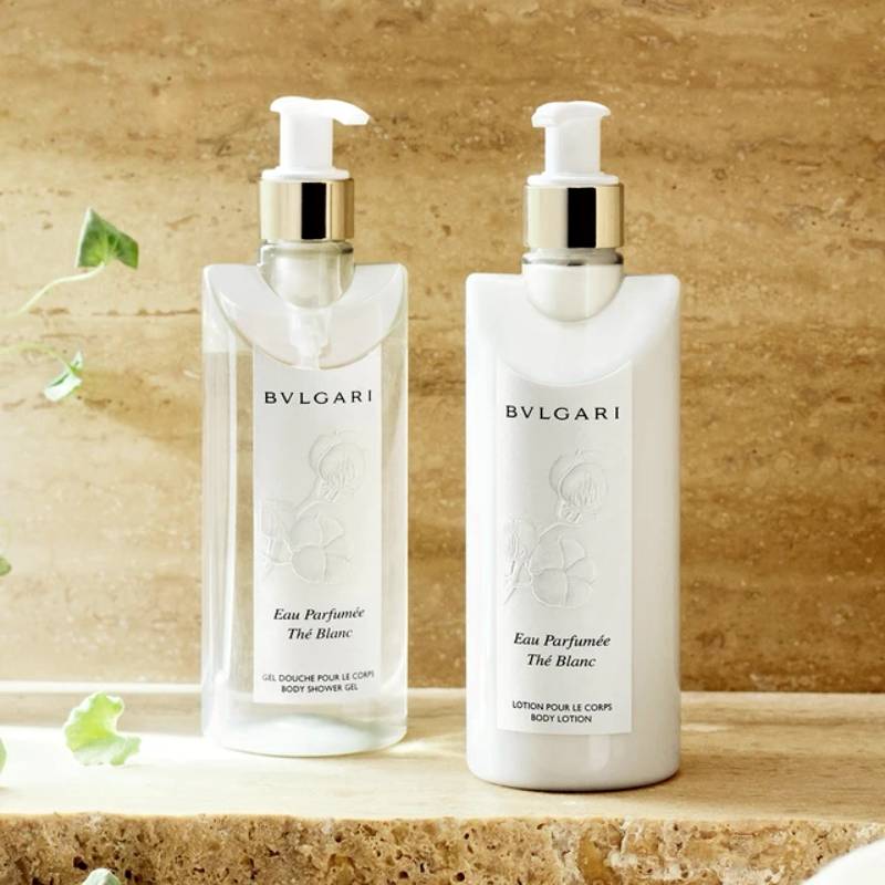 BVLGARI Eau Parfumee The Blanc Body Lotion 300ml