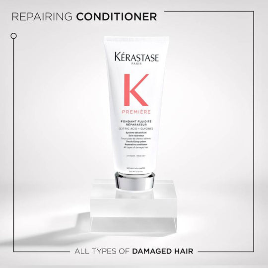 KERASTASE प्रीमियर फोंडेंट फ्लूइडाइट रिपेयर रिपेयरिंग कंडीशनर 200 मि.ली