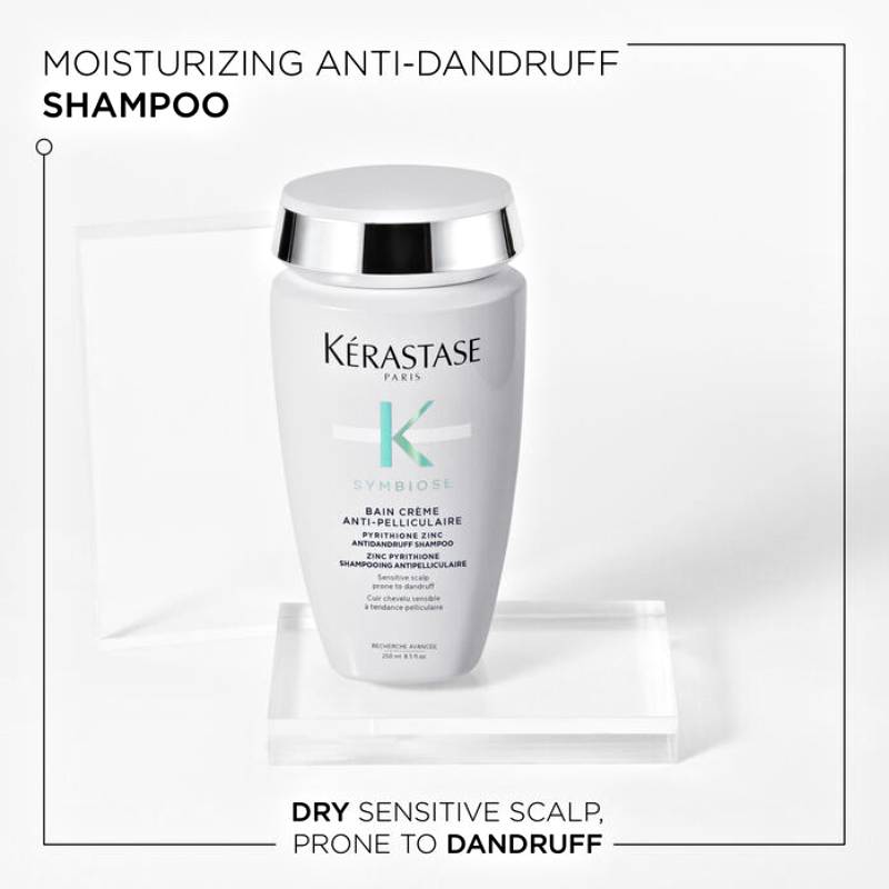 KERASTASE Symbiose Bain Creme Anti Dandruff Shampoo 250ml