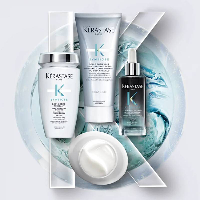 KERASTASE Symbiose Bain Creme Anti Dandruff Shampoo 250ml