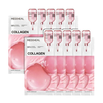 MEDIHEAL Collagen Essential Mask Sheet Core Firming 24ml x 10pcs