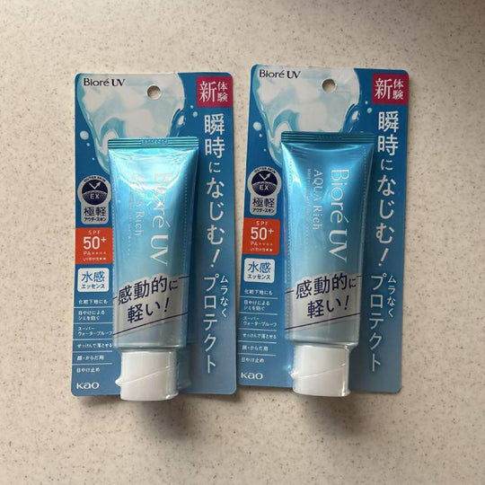 Esencia Acuosa UV Aqua Rich Biore SPF50+ PA++++ 70ml