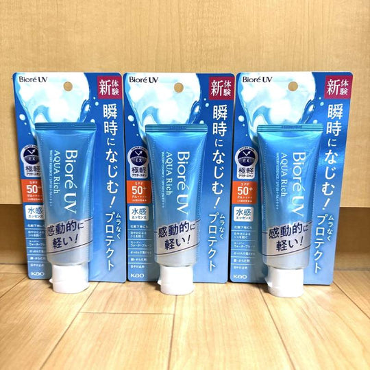Esencia Acuosa UV Aqua Rich Biore SPF50+ PA++++ 70ml