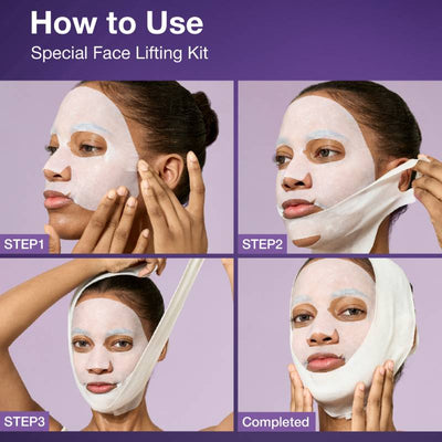 numbuzin No.9 NAD Bio Lifting-Sil Full Face Mask 48ml x 4pcs