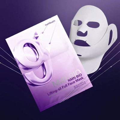 numbuzin No.9 NAD Bio Lifting-Sil Full Face Mask 48ml x 4pcs