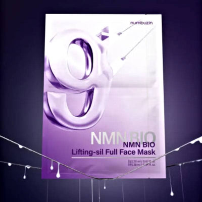 numbuzin No.9 NAD Bio Lifting-Sil Full Face Mask 48ml x 4pcs
