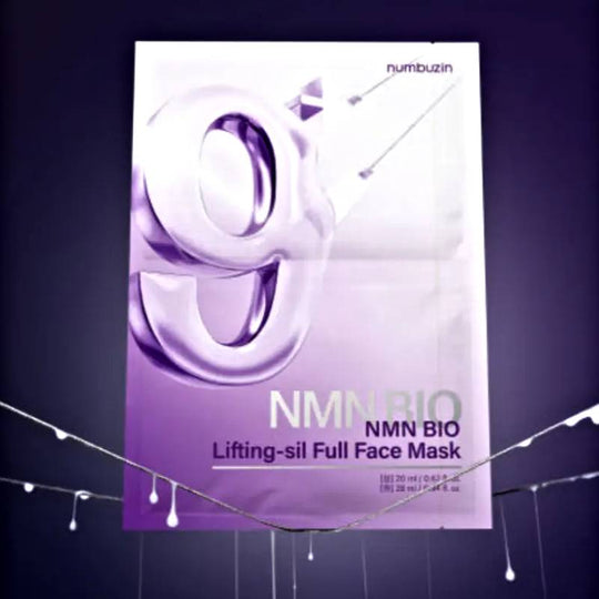 numbuzin No.9 NAD Bio Lifting-Sil Full Face Mask 48ml x 4pcs