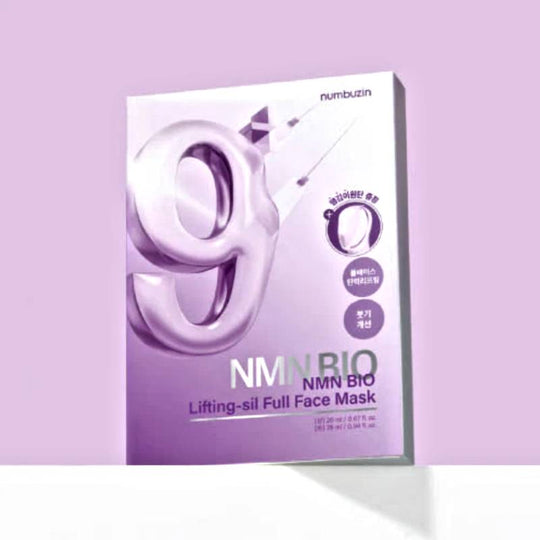 numbuzin No.9 NAD Bio Lifting-Sil Full Face Mask 48ml x 4pcs
