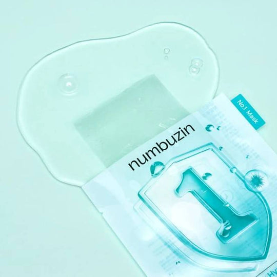 numbuzin No.1 Pantothenic B5 Hyaluronic Active Clear Mask 26ml x 4pcs