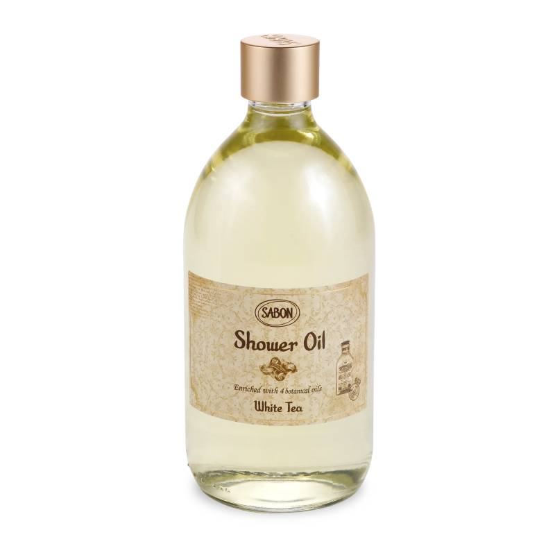 SABON 以色列 白茶沐浴油 500ml
