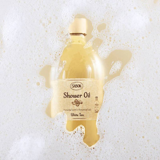 SABON White Tea Shower Oil 500ml