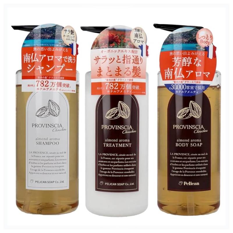 PELICAN Provinscia Chou Chou Mandel Aroma Haarkur 500 ml
