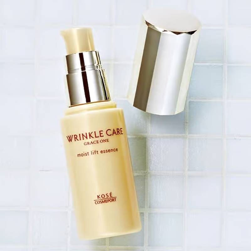 KOSE Esens Pengangkat Kelembapan Perawatan Kerutan Grace One 50ml