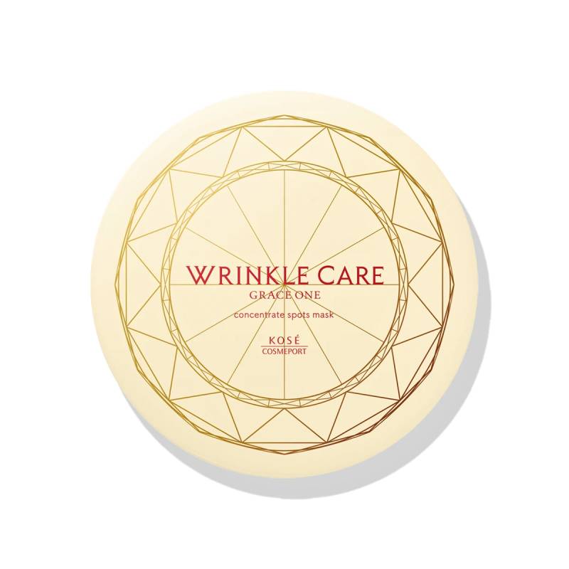 KOSE Grace One Wrinkle Care Concentrate Spots Mask 60pcs