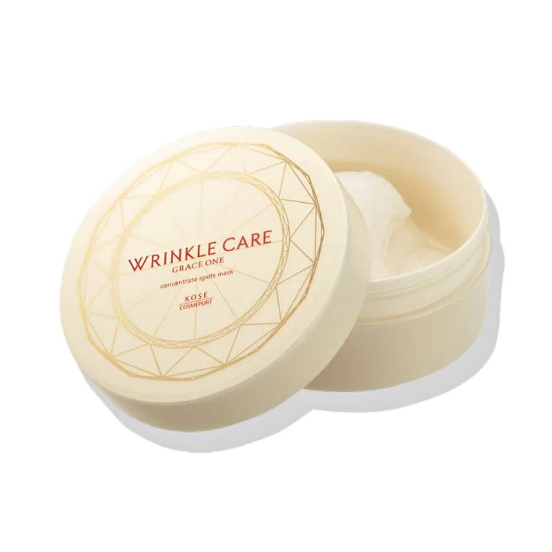 KOSE Grace One Wrinkle Care Concentrate Spots Mask 60pcs/120ml