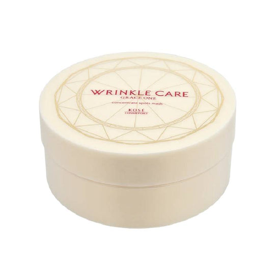 KOSE Grace One Wrinkle Care Concentrate Spots Mask 60pcs