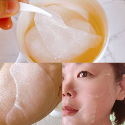 KOSE Grace One Wrinkle Care Concentrate Spots Mask 60pcs