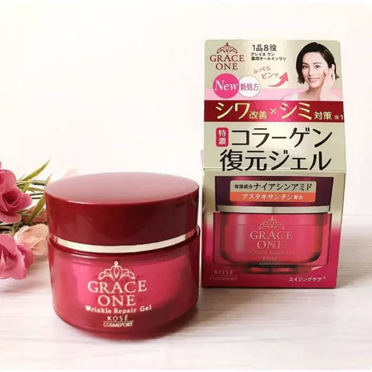 KOSE Grace One Wrinkle Repair Gel 100g