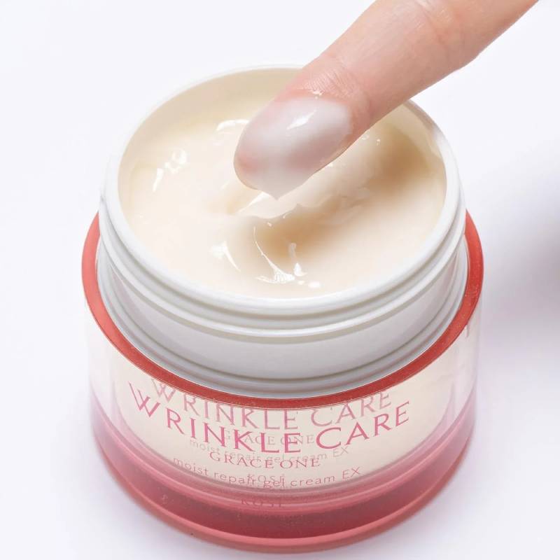KOSE Grace One Wrinkle Care White Moist Gel Cream 100g