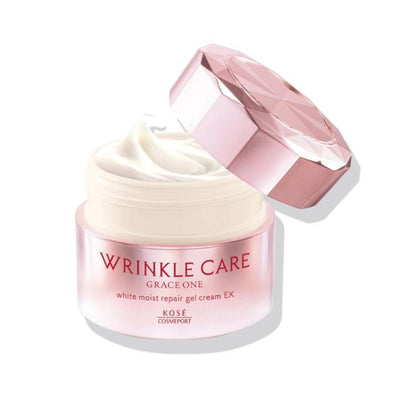 KOSE Grace One Wrinkle Care White Moist Gel Cream 100g