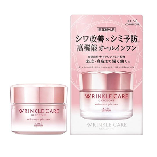 KOSE Grace One Wrinkle Care White Moist Gel Cream 100g