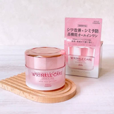 KOSE Grace One Wrinkle Care White Moist Gel Cream 100g