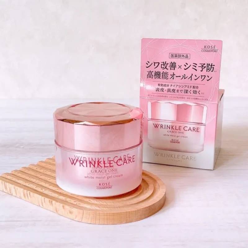 KOSE Grace One Wrinkle Care White Moist Gel Cream 100g