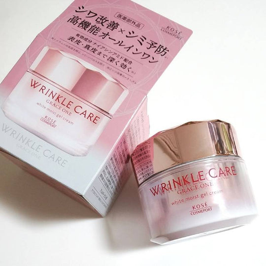 KOSE Grace One Wrinkle Care White Moist Gel Cream 100g