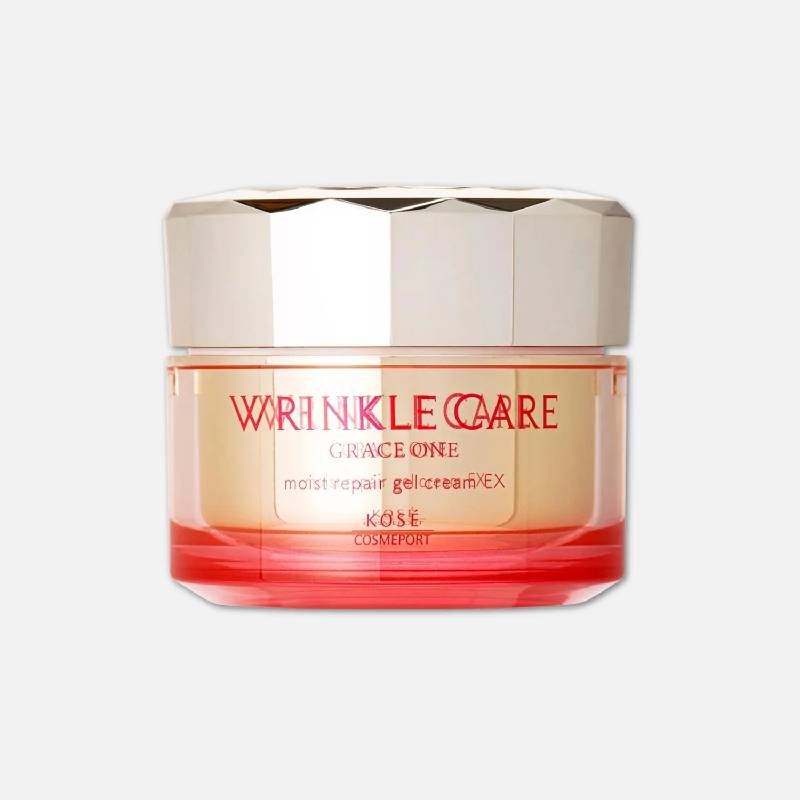 KOSE Grace One Wrinkle Care Moist Repair Gel Cream EX 100g