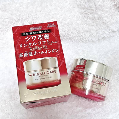 KOSE Grace One Wrinkle Care Moist Repair Gel Cream EX 100g