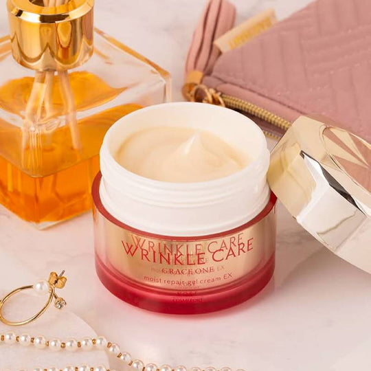 KOSE Grace One Wrinkle Care Moist Repair Gel Cream EX 100g