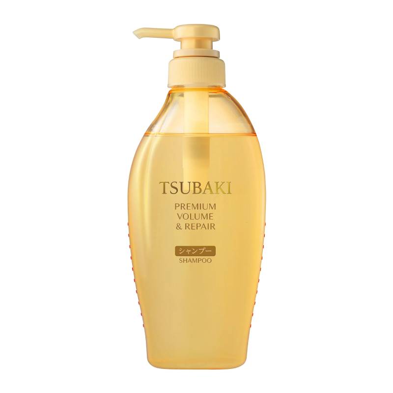 SHISEIDO Tsubaki Premium Volumen und Reparatur Shampoo 450 ml