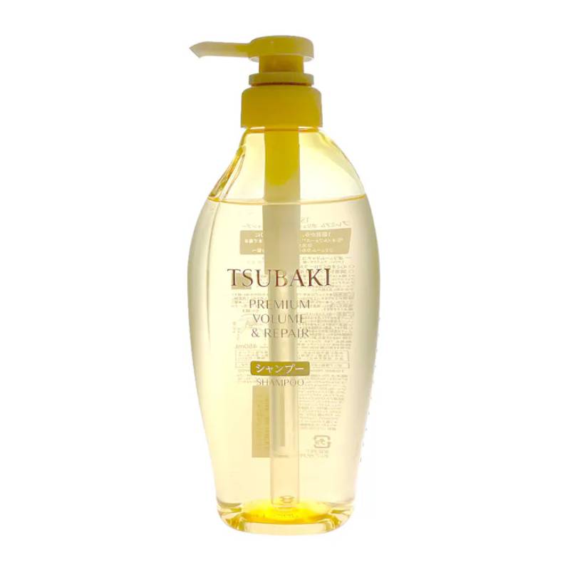 SHISEIDO Tsubaki Premium Volume & Repair Shampoo 450ml