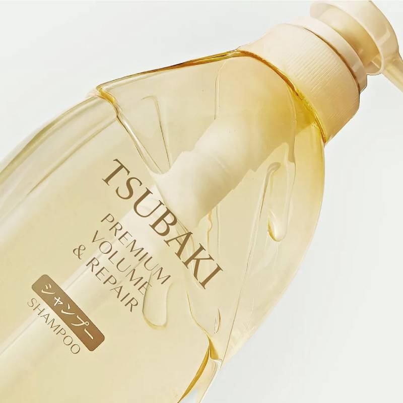 SHISEIDO Tsubaki Premium Volumen und Reparatur Shampoo 450 ml