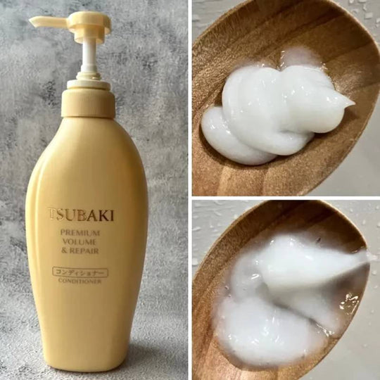 SHISEIDO Tsubaki Premium Volume & Repair Conditioner 450ml