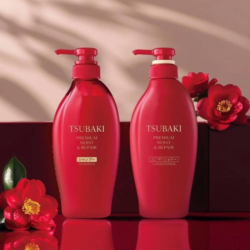SHISEIDO Tsubaki Premium Moist & Repair Shampoo 450ml
