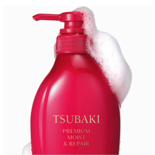 SHISEIDO Tsubaki Premium Moist & Repair Shampoo 450ml