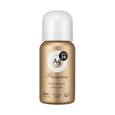 SHISEIDO Ag Deo 24 Premium Deodorant Roll On (Unscented) 40ml
