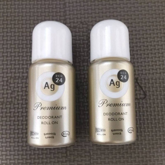 SHISEIDO Ag Deo 24 Premium Deodorant Roll On (Unscented) 40ml